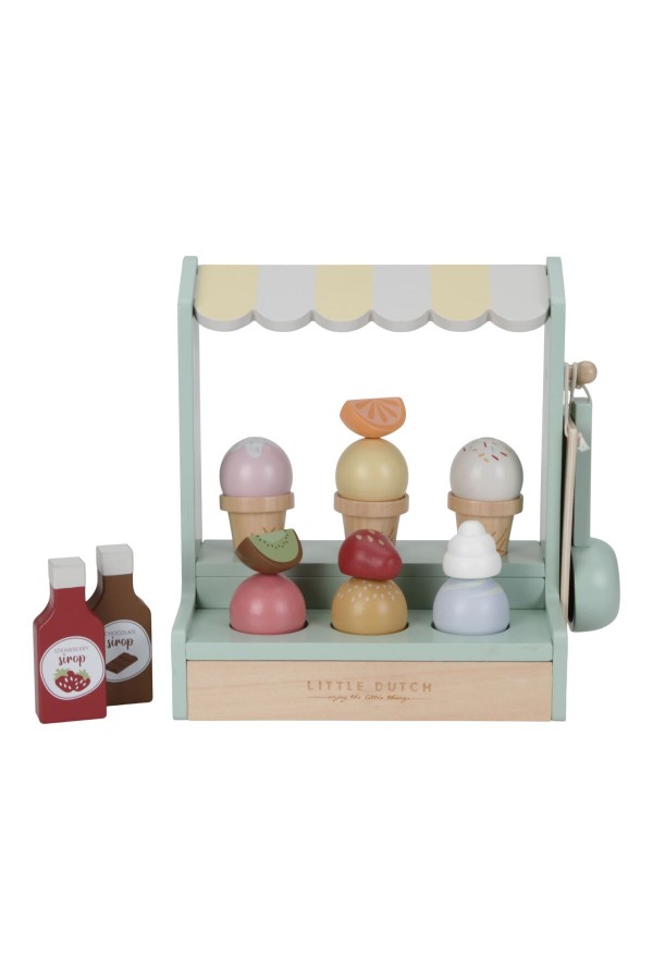 Little Dutch Toy ice cream shop FSC LD8024