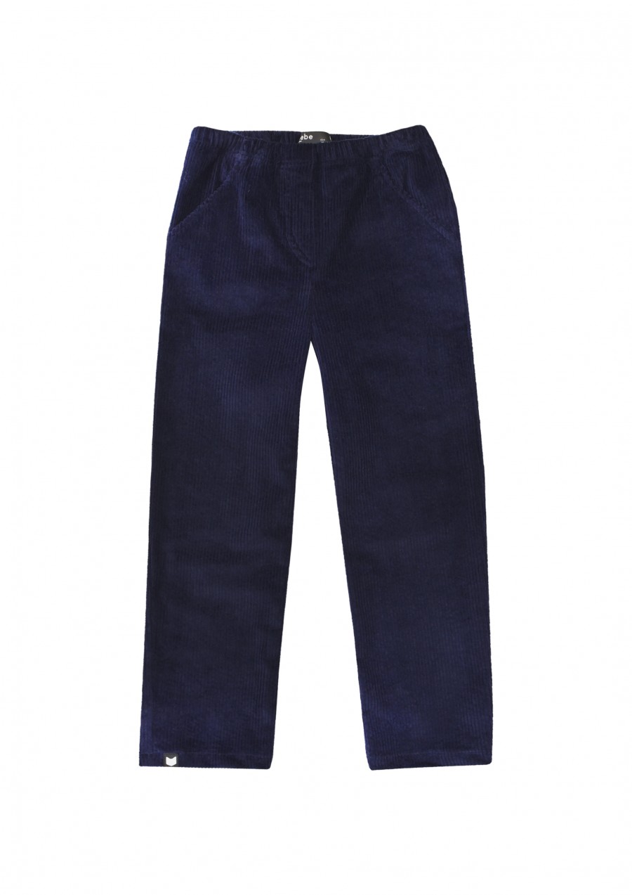 Pants corduroy blue FW20105