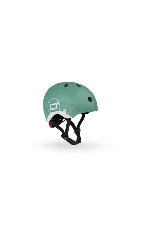 Scoot and Ride reflective helmet Forest XXS-S SR96497XXS-S