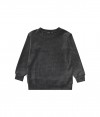Sweater cotton velvet gray FW20268