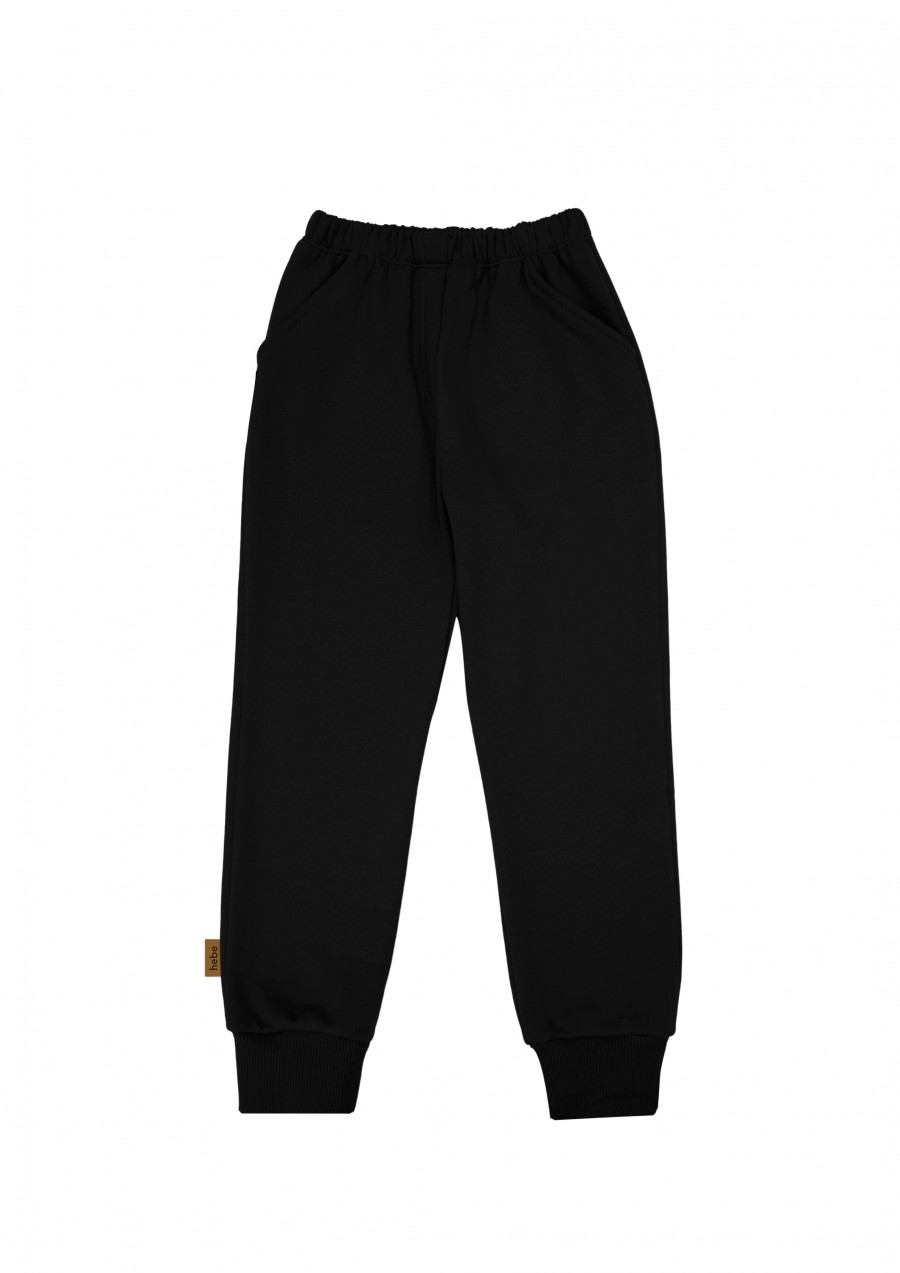 Sweatpants black FW23031L