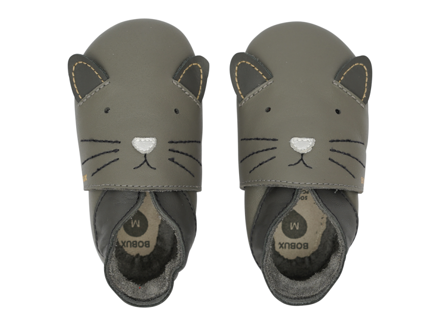 Soft Sole "Meow Charcoal 1000-106-40