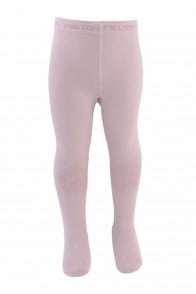 Cotton tights - anti-slip, pink