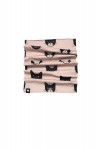 Scarf pink with cats FW18171