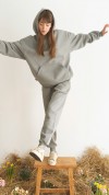 Hoodie grey 0006_S25396