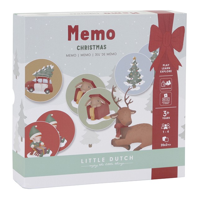 Christmas Memo game LD4864