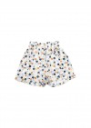 Shorts with little floral print SS22036L