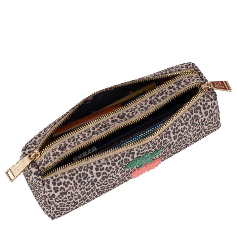 Pencil Box Leopard Cherry onesize Pb023184