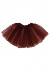 Tulle skirt Bordo and pastel pink, reversable FW19010L