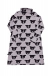 Lavander dress with dogs FW18034