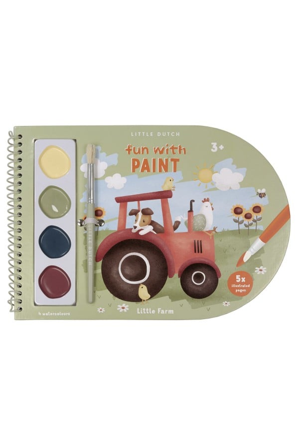 Painting book "Little Farma LD125681