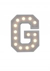 Light letter G PIKU16