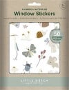 Window sticker sheet Flowers & Butterflies LD120051