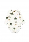 Body with all-over festive print 0159_F25246