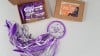 Dream catcher craft kit "Lavender KIDDO029