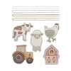 Little Dutch Lacing Cards ´Little Farm´ LD125605