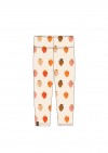 Baby high waist leggings with a strawberry allover print AY24054