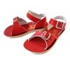 Salt-Water Surfer red sandals, youth 1704M