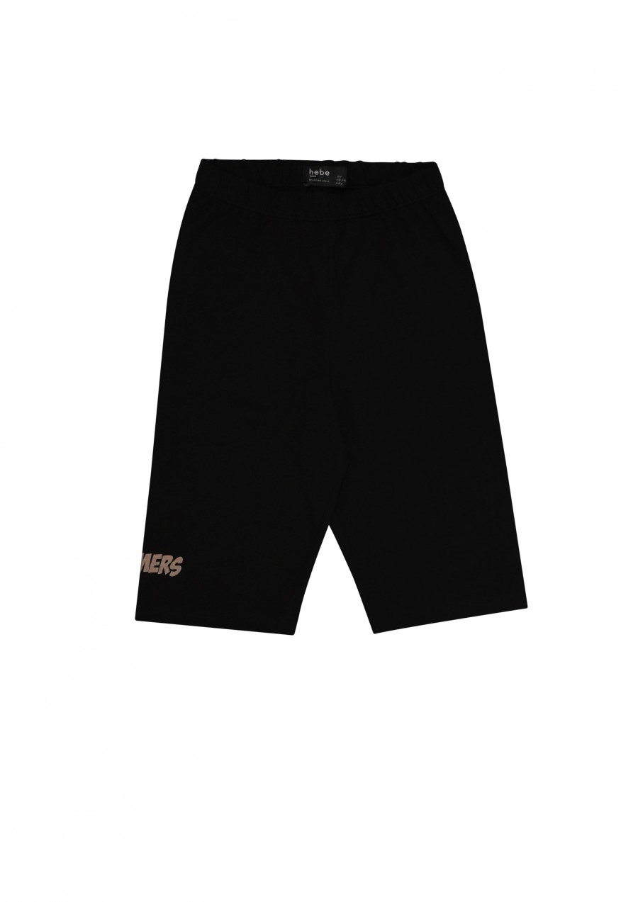 Shorts black with DREAMERS SS19140