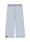 Wide pants linen light blue SS24379