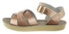 Sandals SWIMMERS rose gold, youth 8021M