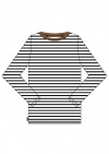 Top with black stripes for women SS24390