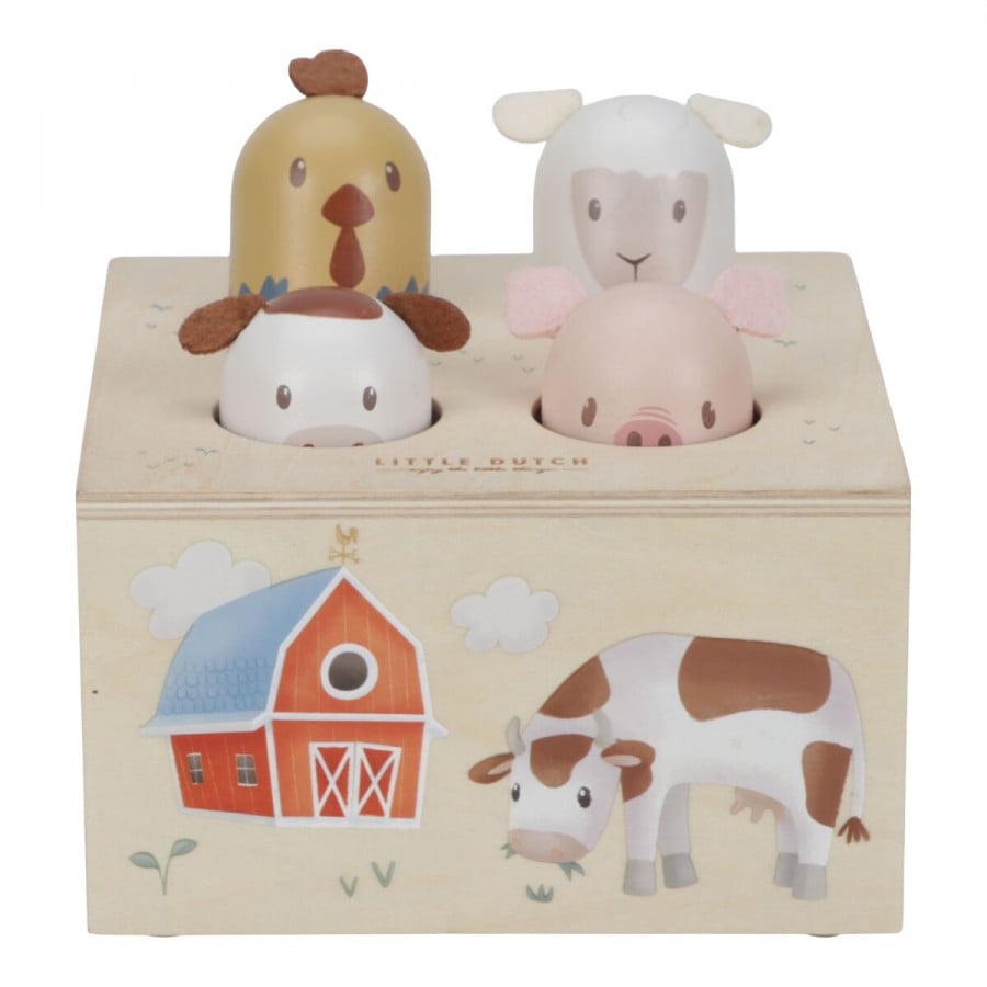 Little Dutch  Pop-up toy ´Little Farm´ LD7156