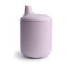 Mushie Silicone Sippy Cup - Soft Lilac 2480442