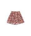 Shorts floral red FW20004L