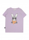 Top purple with Easter bunny E21014