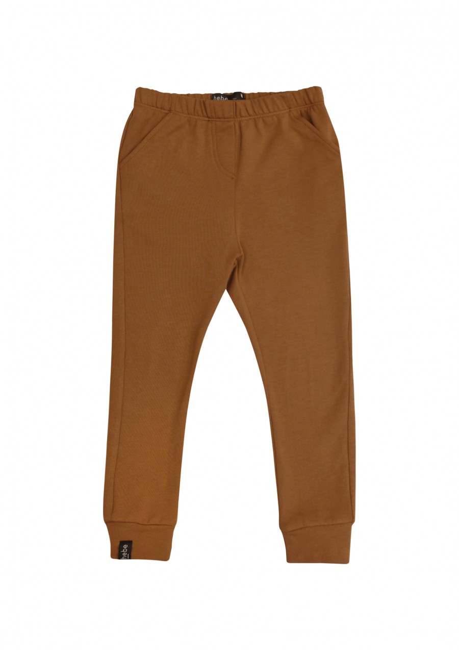 Warm pants brown SS21199