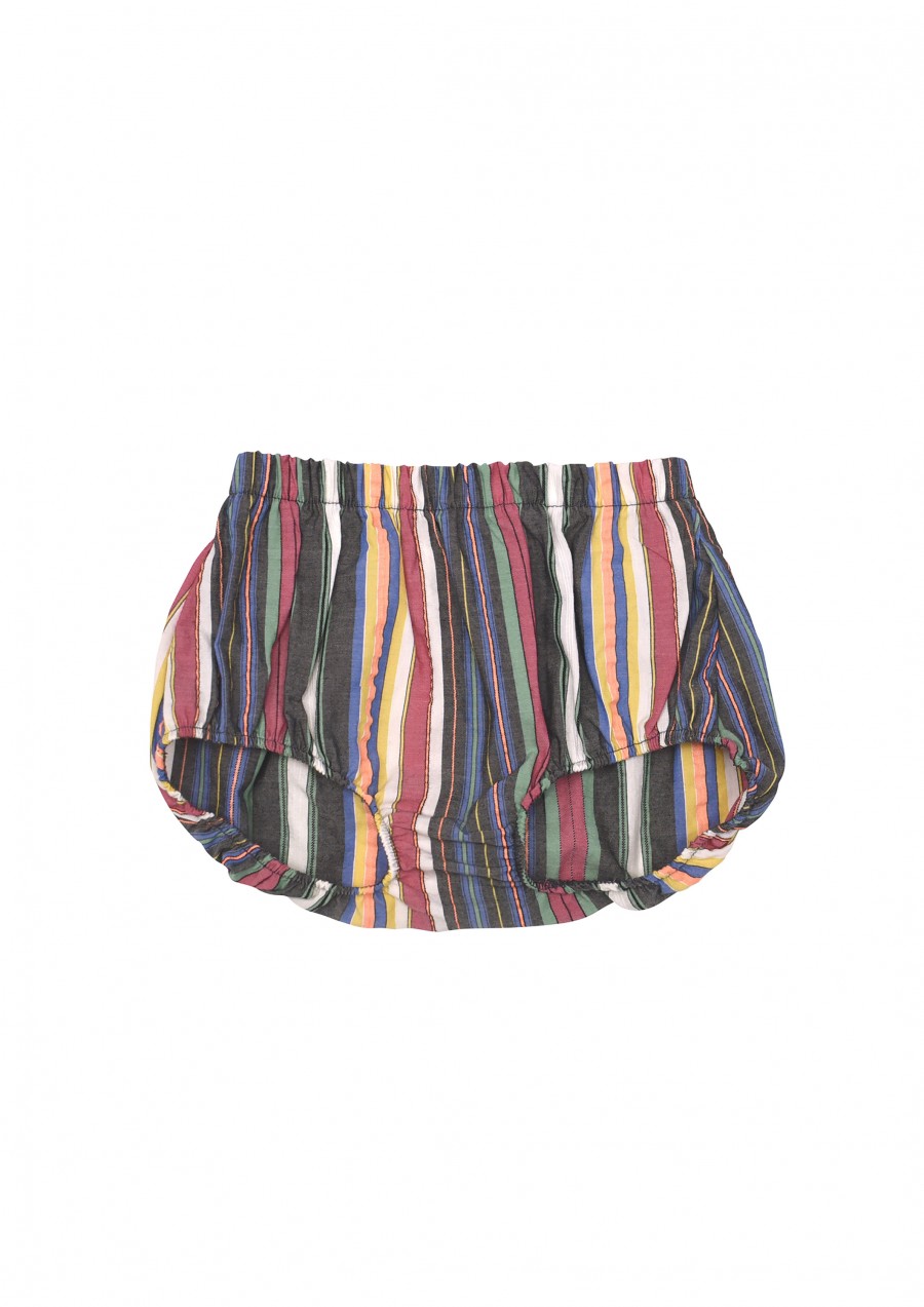 Bloomers with back to 90's stripes SS20065