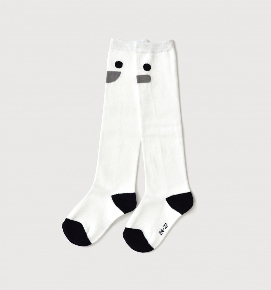 WISTITI WHITE - High Sock BOXBOHS194