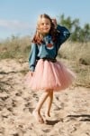 Tulle skirt pink TUT031