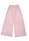 Pants lilac linen for female (tall) SS24503