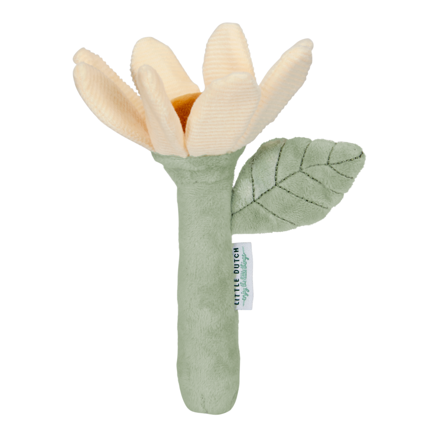 Rattle toy flower LD8514