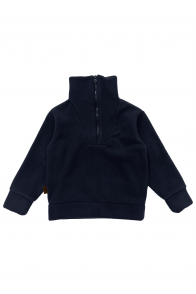 Kids sweater fleece blue