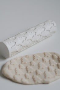 MĪCI Christmas tree playdough roll
