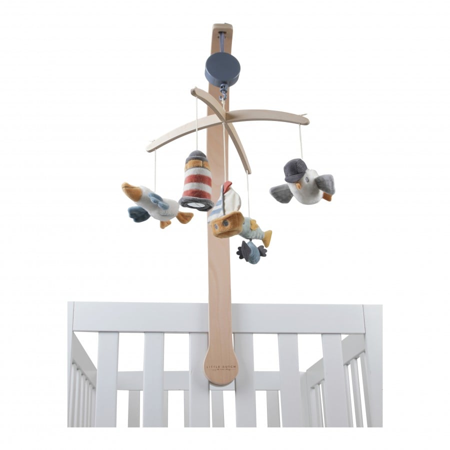 Wooden music mobile Sailors Bay LD8600