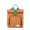 Mini Bag / Canvas / Sunset Cognac - Forest Green 10009.002.008.001