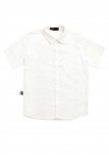 Shirt white linen for boys SS20096