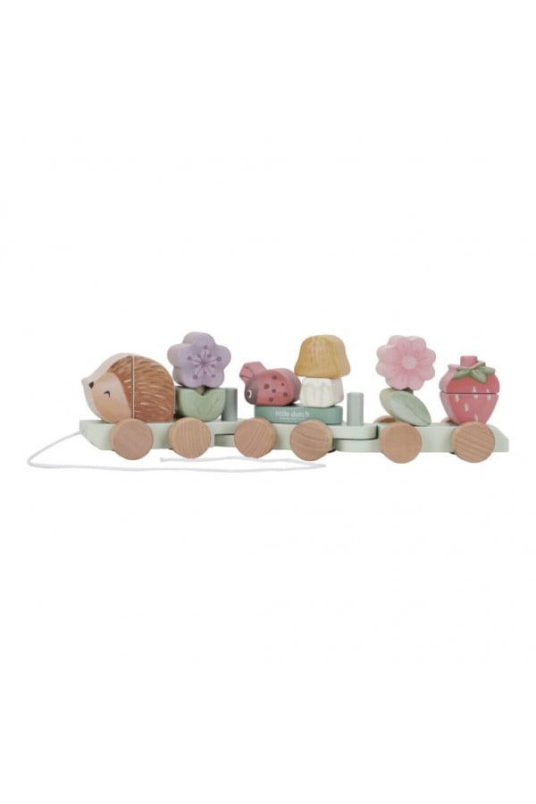 Little Dutch Stacking Train Hedgehog ´Fairy Garden´ LD7335