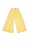 Culottes yellow checkered SS21274