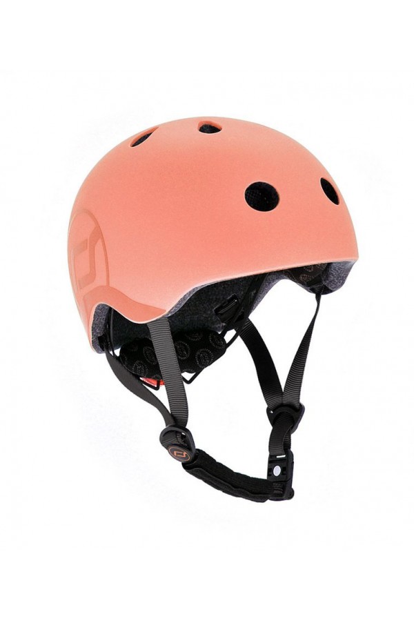 Scoot and Ride helmet Peach S-M SR96363S-M