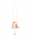 Necklace with poodle FW23305