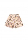Shorts with little floral print SS22304