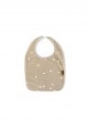 Bib with all-over small duck print 0175_F25054