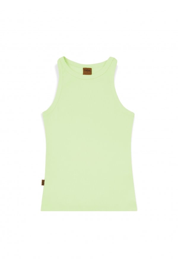 Tank top light green 0029_S25384