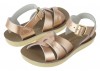 Salt-Water sandals SWIMMERS rose gold, child 8021C
