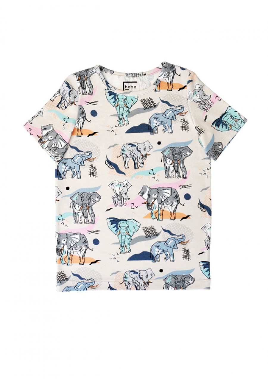 Top with elephants MTO0020